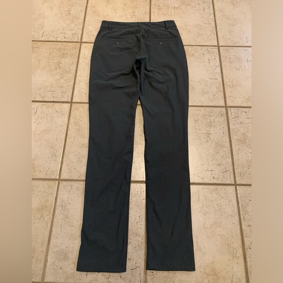 Modern Ambition Men's Slim Fit Performance Pants 30x34 Black/Charcoal - Picture 3 of 5